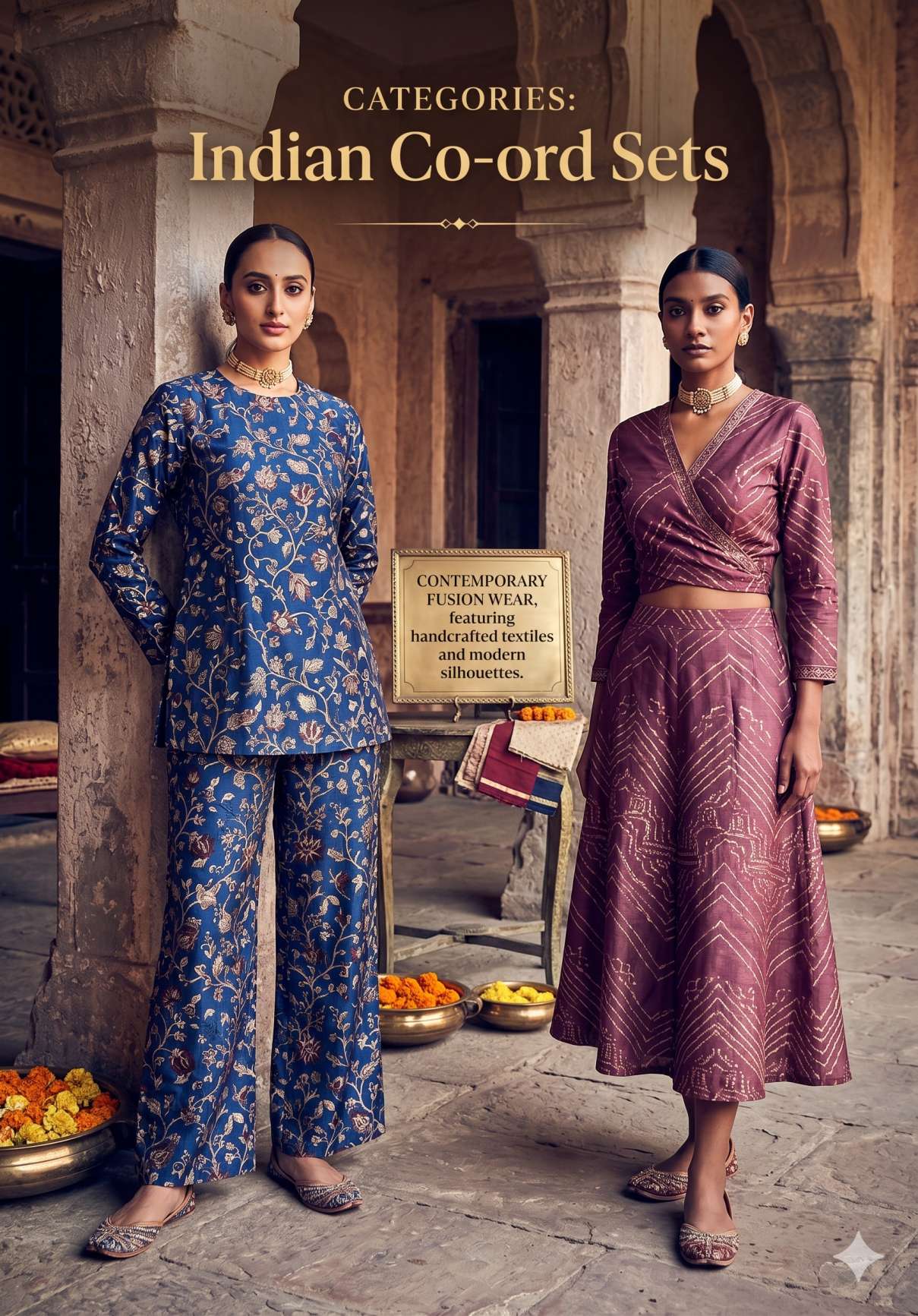 Indian Co-ord Set