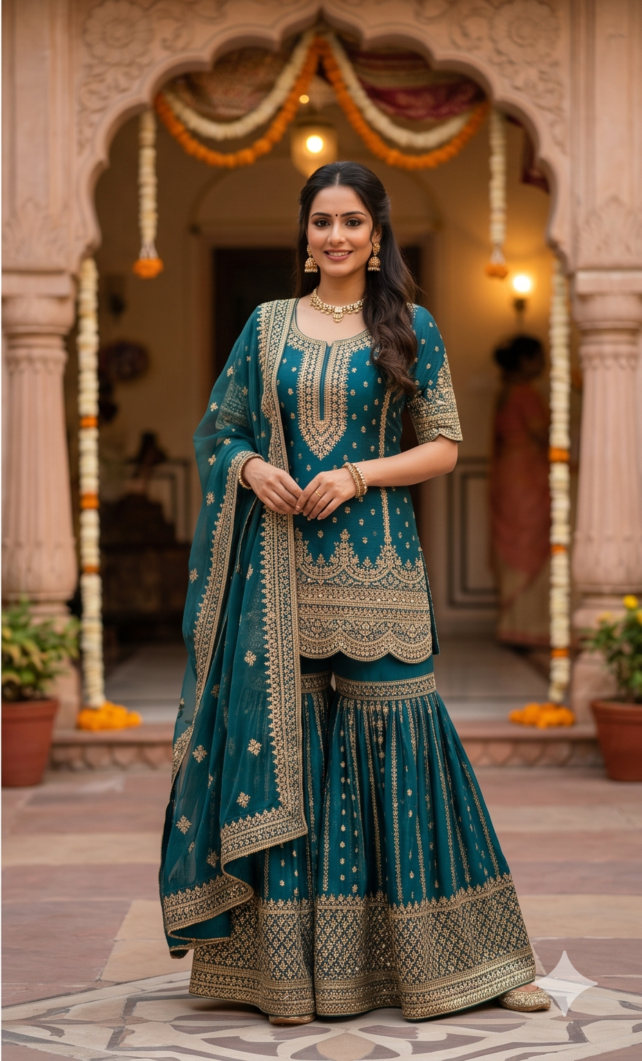 Sharara Set