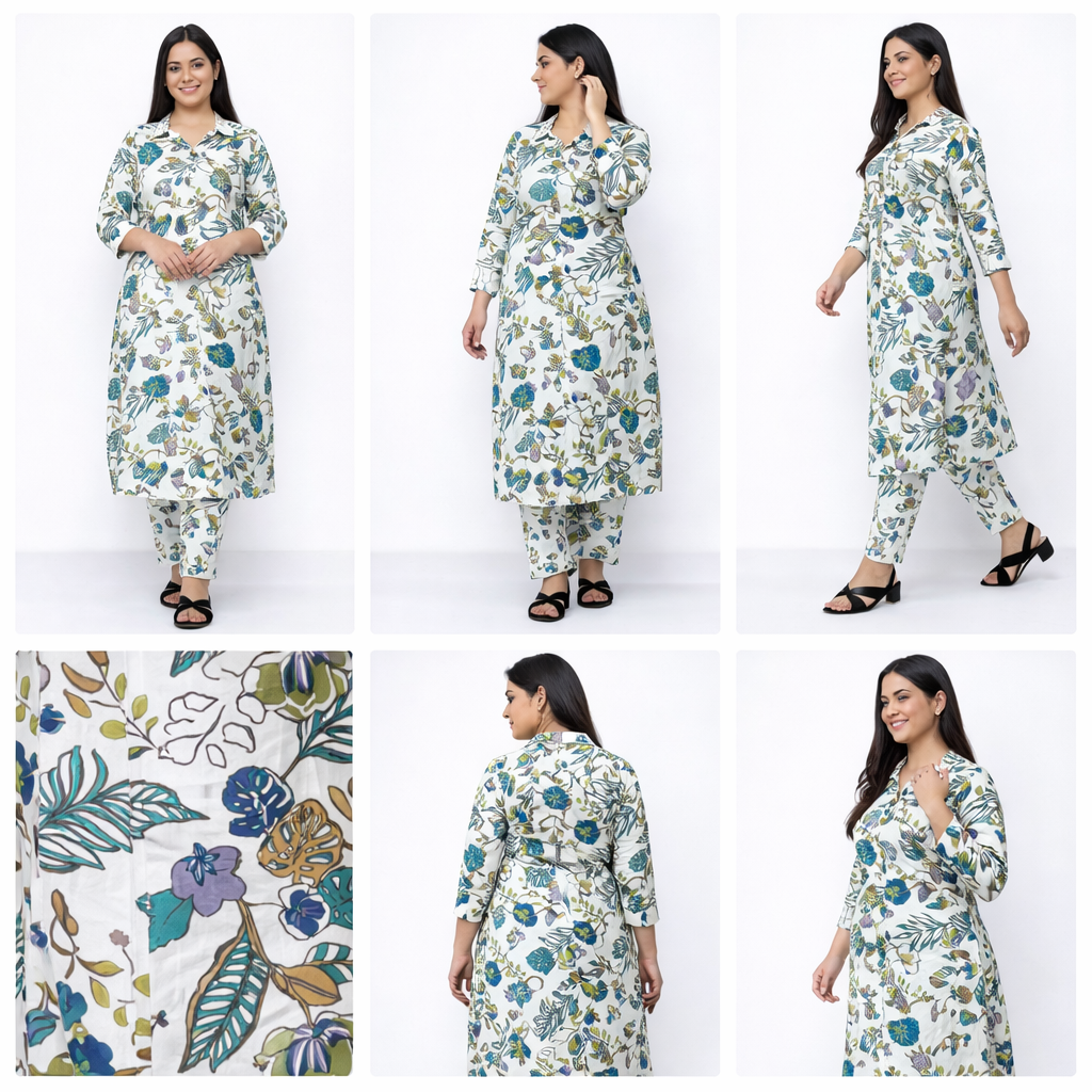 Fashionable kurta set 2