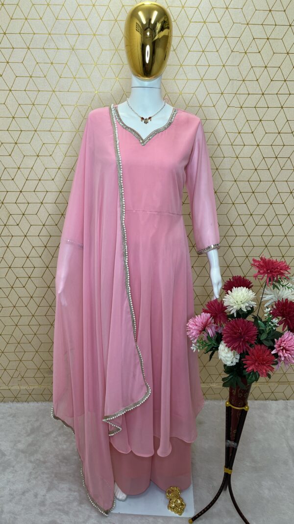 Blush Bloom Anarkali