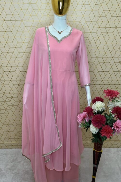 Blush Bloom Anarkali