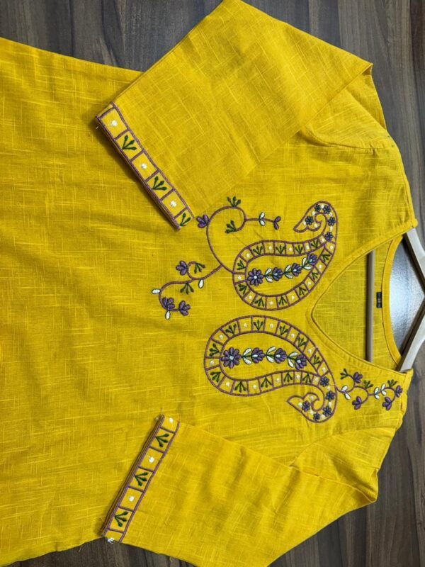 VIBRANT YELLOW SUIT - Image 2