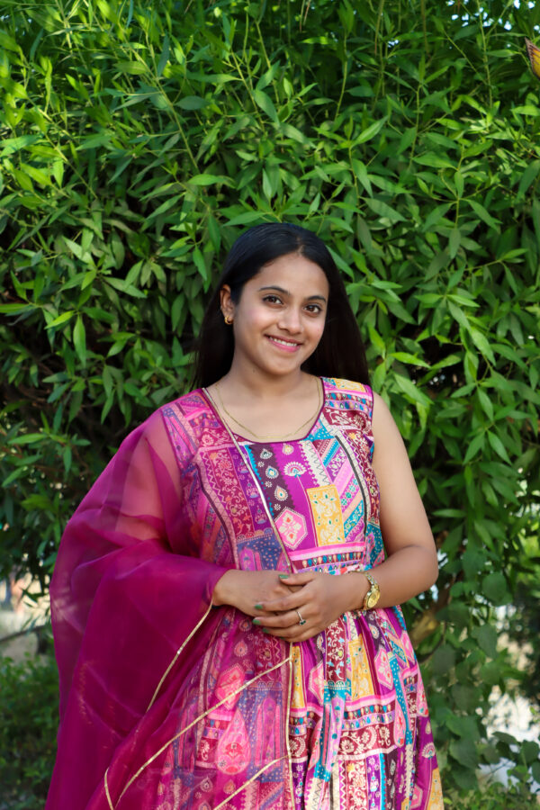 CHAAYA SET – Rani & Wine Elegance - Image 3