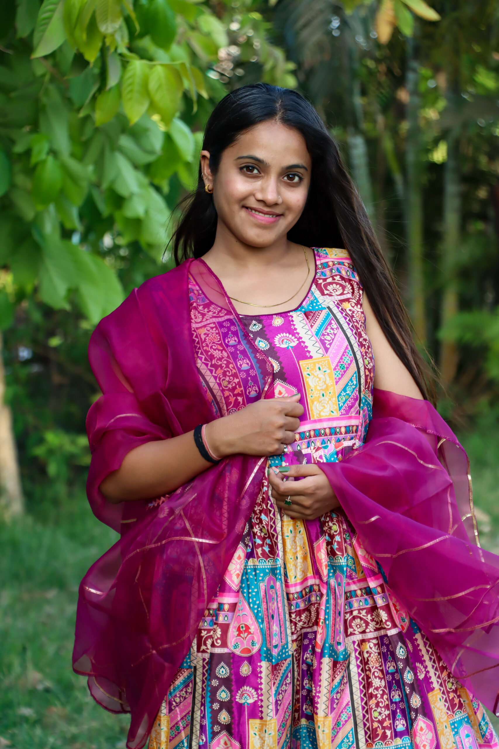 CHAAYA SET – Rani & Wine Elegance
