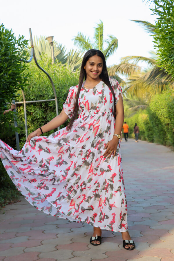 Flowy Breeze Dress - Image 3
