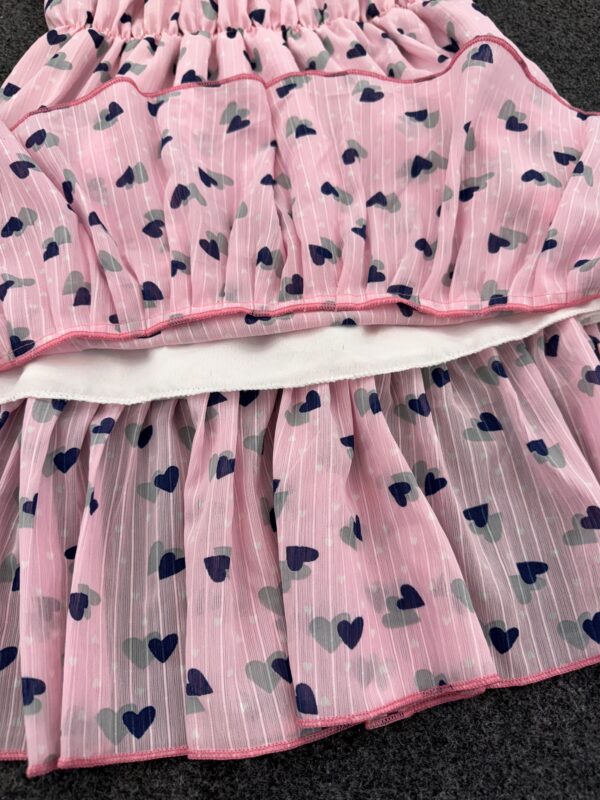 Blush Belle Heart Dress - Image 5