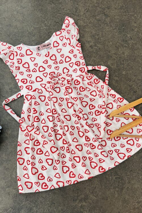 Heart Pop Kids Dress