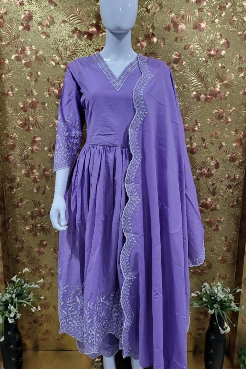 JIGARA Anarkali Elegance Set