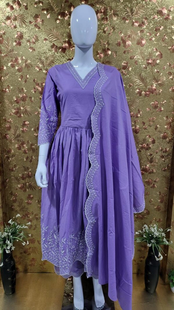 JIGARA Anarkali Elegance Set
