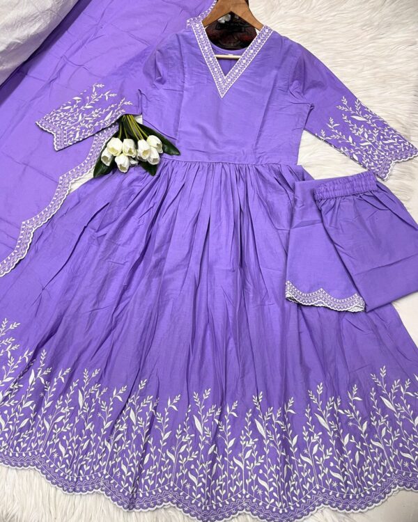 JIGARA Anarkali Elegance Set - Image 2