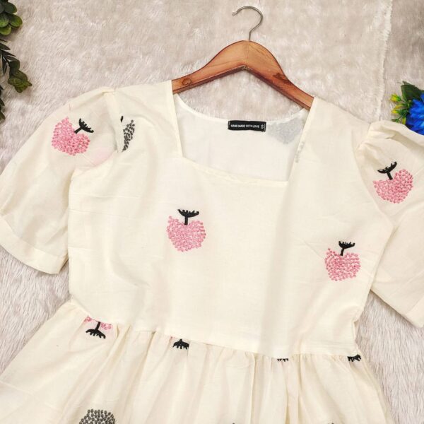 BloomEase Cora Tree Cotton Dress - Image 5